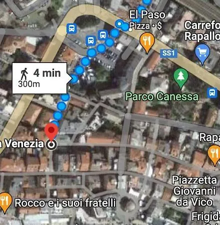 Casa Nandina In Centro Apartamento Rapallo