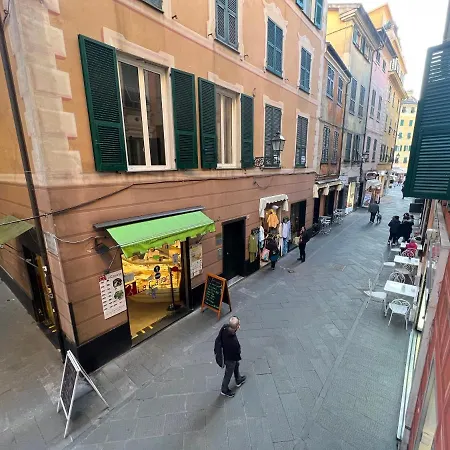 Casa Nandina In Centro Appartement Rapallo